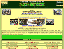 Tablet Screenshot of indyhelpers.com
